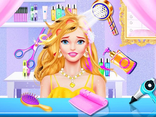 Play My Fashion Hair Salon Online