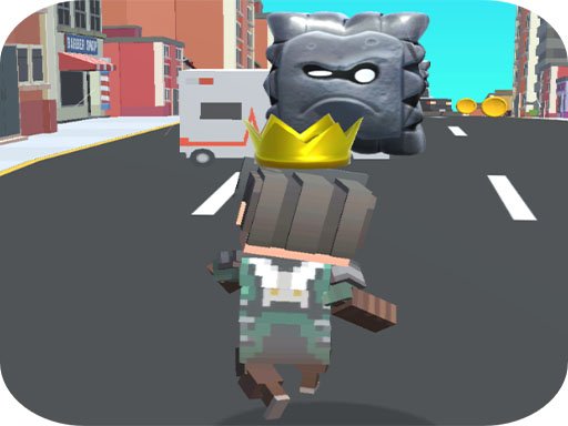 Play City Runner Race IO Online