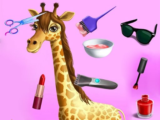 Play Animal Fashion Hair Salon Online