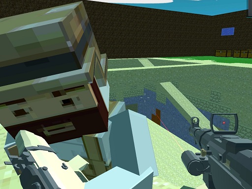 Play Pixel Arena Game FPS Online