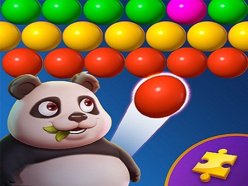 Play Panda Bubble Shooter game free Online
