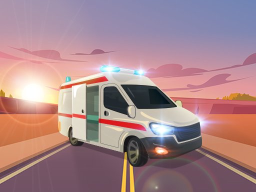 Play Ambulance Traffic Drive Online