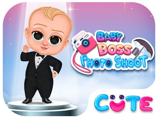 Play Baby Boss Photo Shoot Online