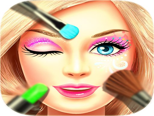 Play Face Paint Girls Salon  Online