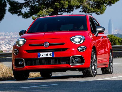 Play Fiat 500X Sport Puzzle Online