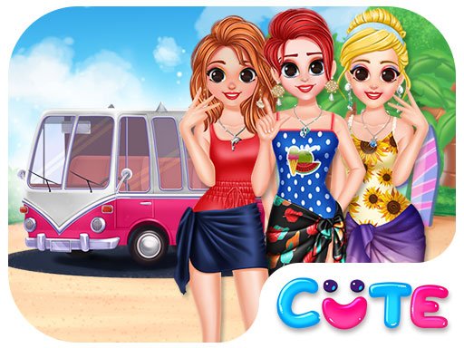 Play Besties Summer Vacation Online