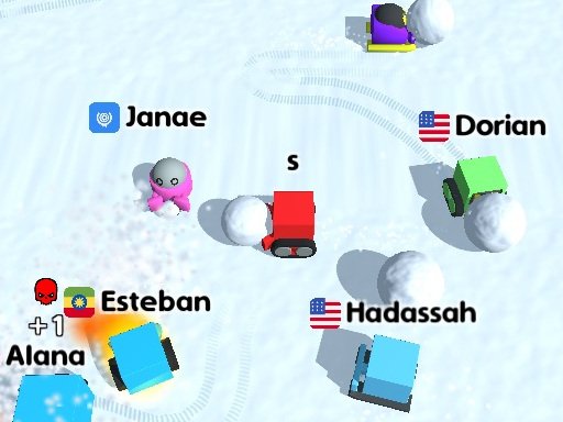 Play Snow War .io Online