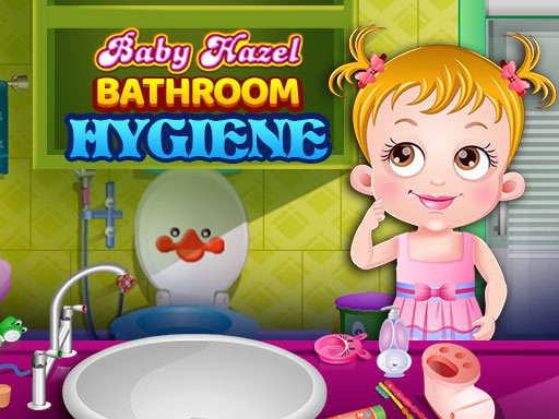Play Baby Hazel Bathroom Hygiene Online