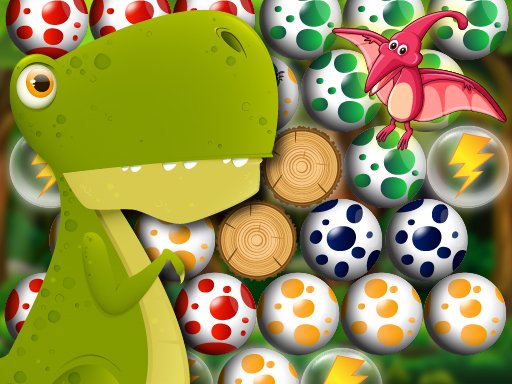 Play Egg Shooter Bubble Dinosaur Online