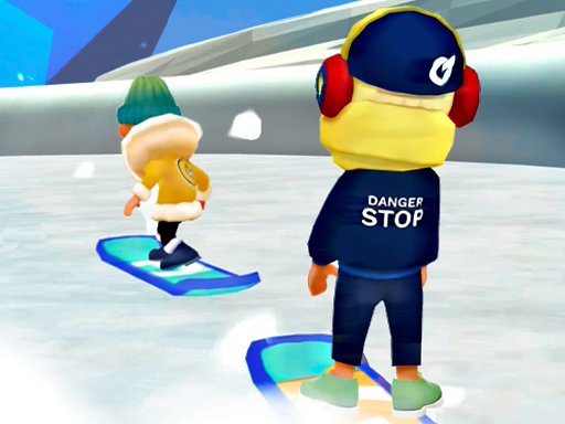 Play Ski Challenge 3D Online