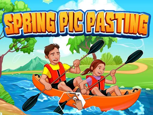 Play Spring Pic Pastring Online