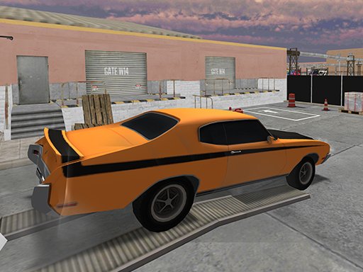 Play Backyard Car Parking Online