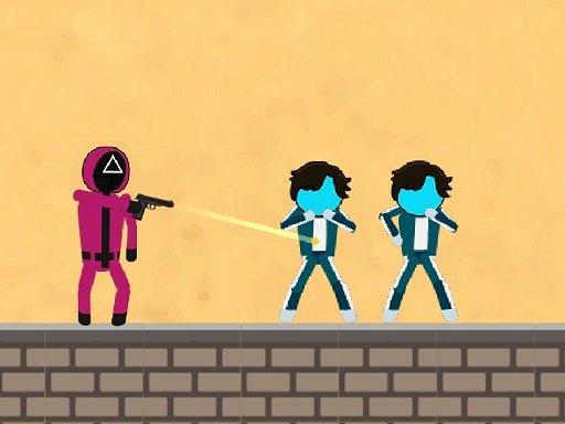 Play Squid Game 2D Shooting Online