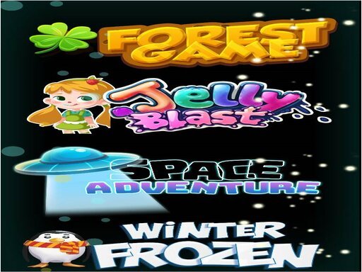 Play pack candy 4 games  Online