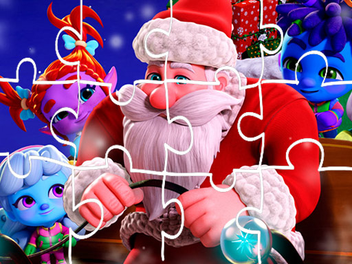 Play Super Monster Santa Helper Online