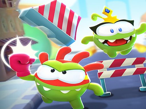 Play Om Nom Run 3D Online