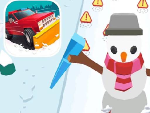 Play Snow Excavator Online