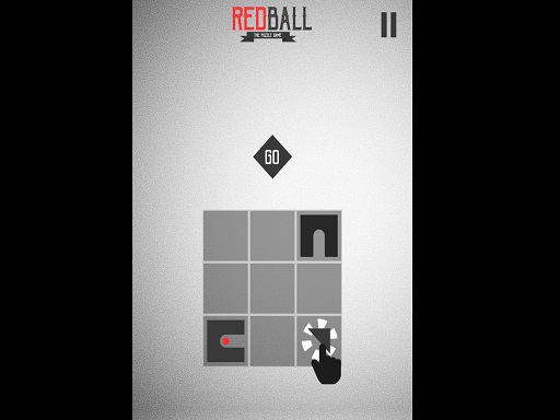 Play Red Ball Puzzle ! Online