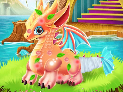 Play CUTE DRAGON RECOVERY Online