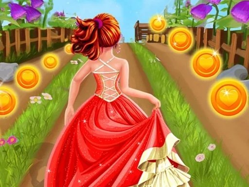 Play Princess Subway Run - Wild Rush VS Robber Online