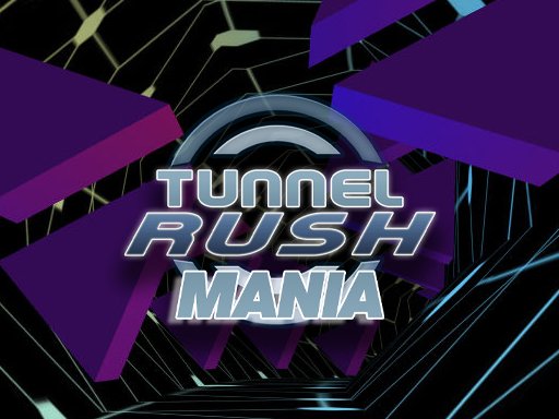 Play Tunnel Rush Mania Online