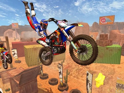 Play Stunt Moto Racing Online