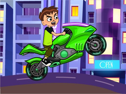 Play Ben 10 Racerpunk Online