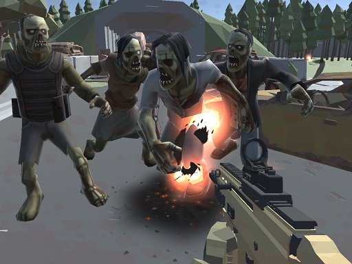 Play Poligon War Zombie Apocalypse Online