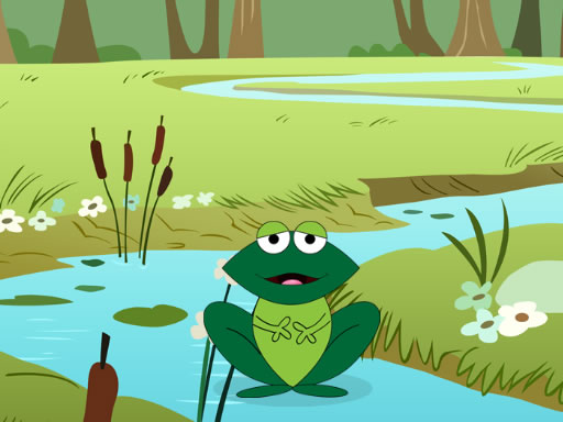 Play Feed the Frog Online