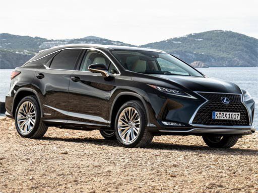 Play Lexus RX Puzzle Online