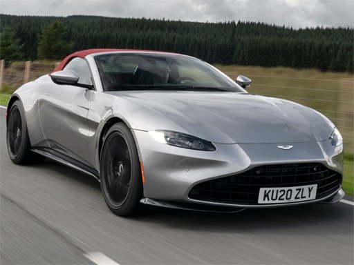 Play Aston Martin Vantage Roadster Slide Online