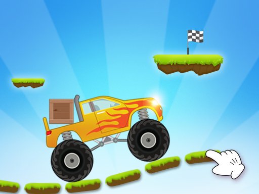 Play Monster Truck parking  Online