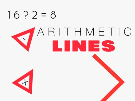 Play Arithmetic Lines Online