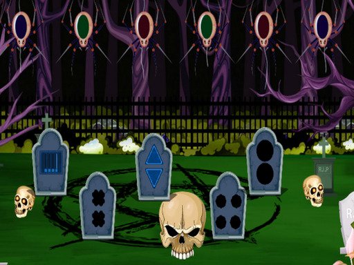 Play Dark Cemetery Escape Online