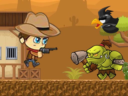 Play Super Cowboy Running Online