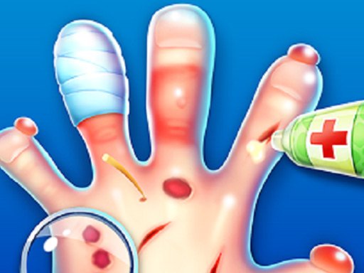 Play Hand Doctor Game Online