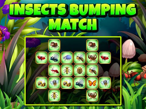 Play Insects Bumping Match Online