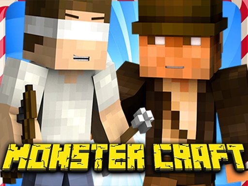 Play Monster Craft Online