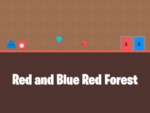 Play Red and Blue Red Forest Online
