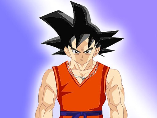 Play Gohan Dress up Online