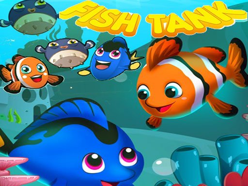 Play Aquarium Fish Game Online