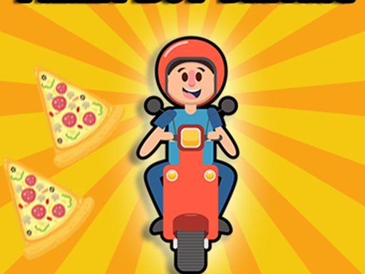 Play Pizza boy driving Online