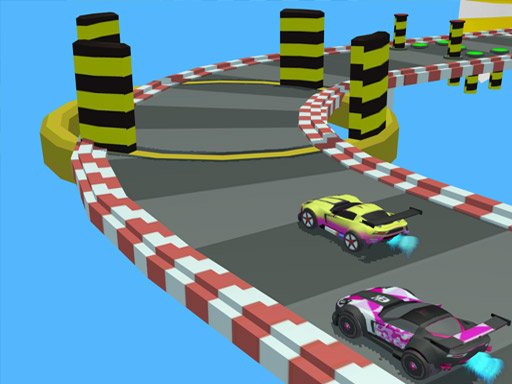 Play Racecar Steeplechase Master Online