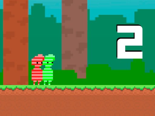 Play Red and Green 2 Candy Forest Online