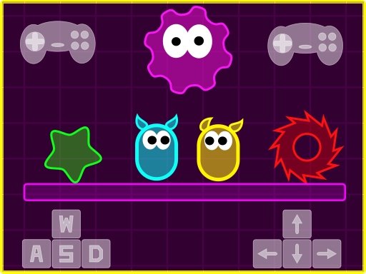 Play Neon Slimes Online