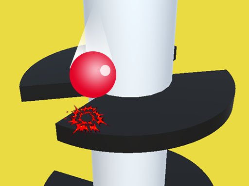 Play helix jump ball blast Online