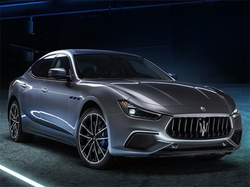 Play Maserati Ghibli Hybrid Slide Online