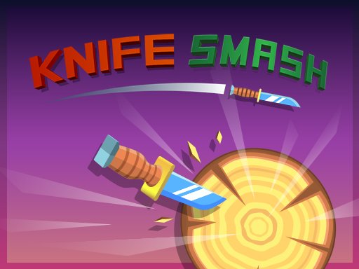 Play Knife Smash Online