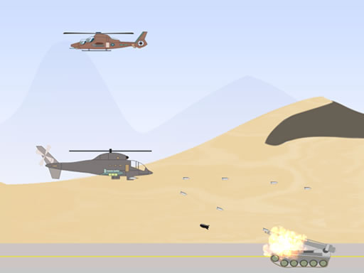 Play Heli Defense Online