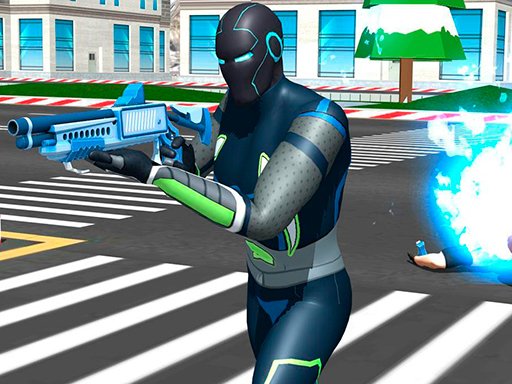 Play Punch Superhero Online